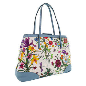 Gucci Flower Bag Tote Floral